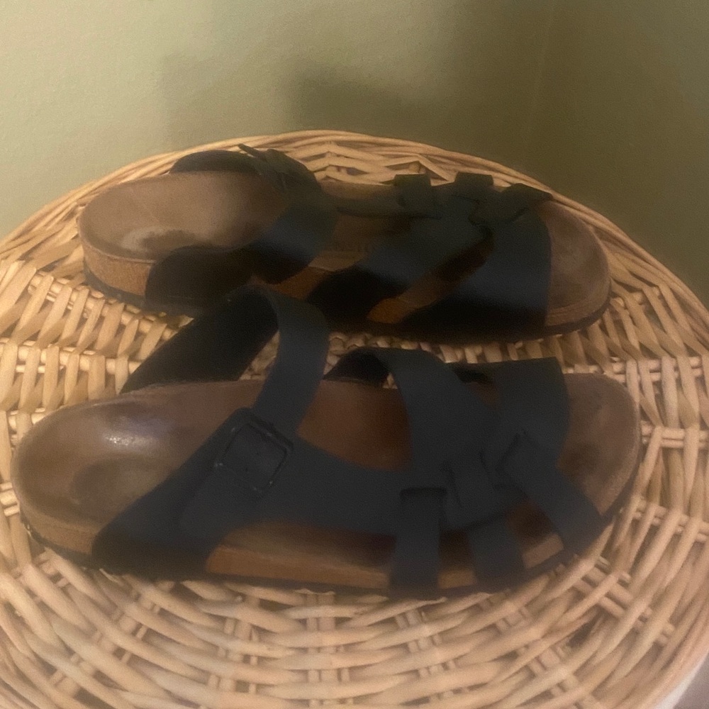 Birkenstock Black Sandals